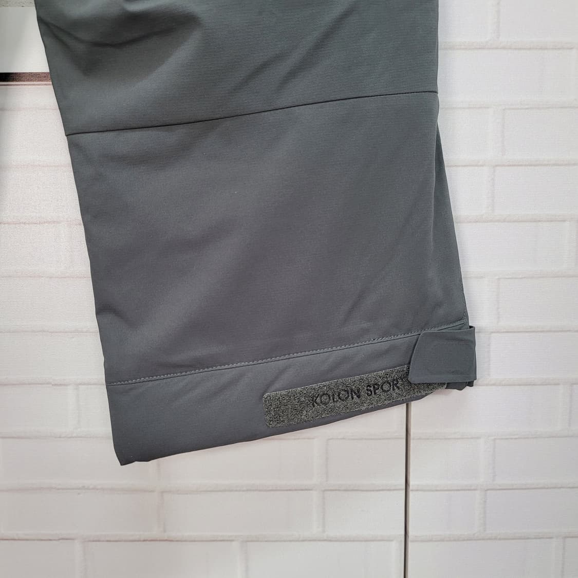 코오롱스포츠 7부 카고 패딩 등산바지 팬츠 85사이즈 32인치 새상품 상품이미지3