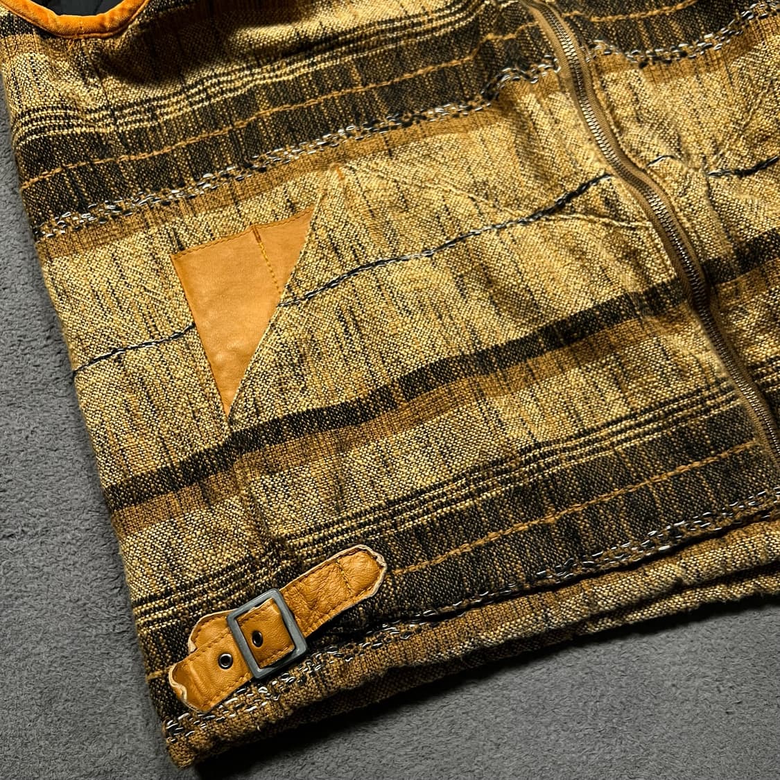 Urban Research 어반리서치 웨어하우스 웨스턴 베스트 패딩 상품이미지3