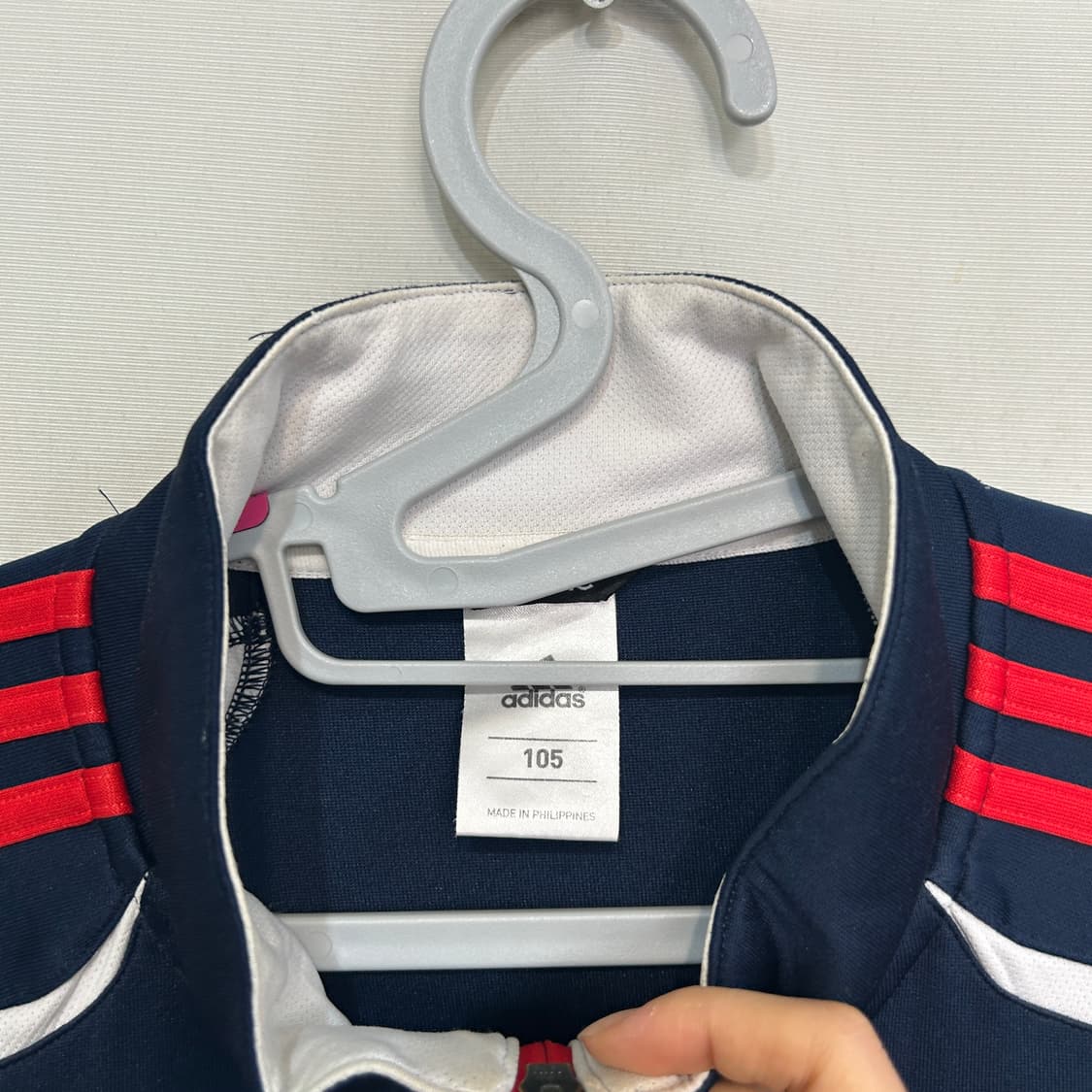 아디다스 남성 올드스쿨 져지 집업 105 상품이미지2