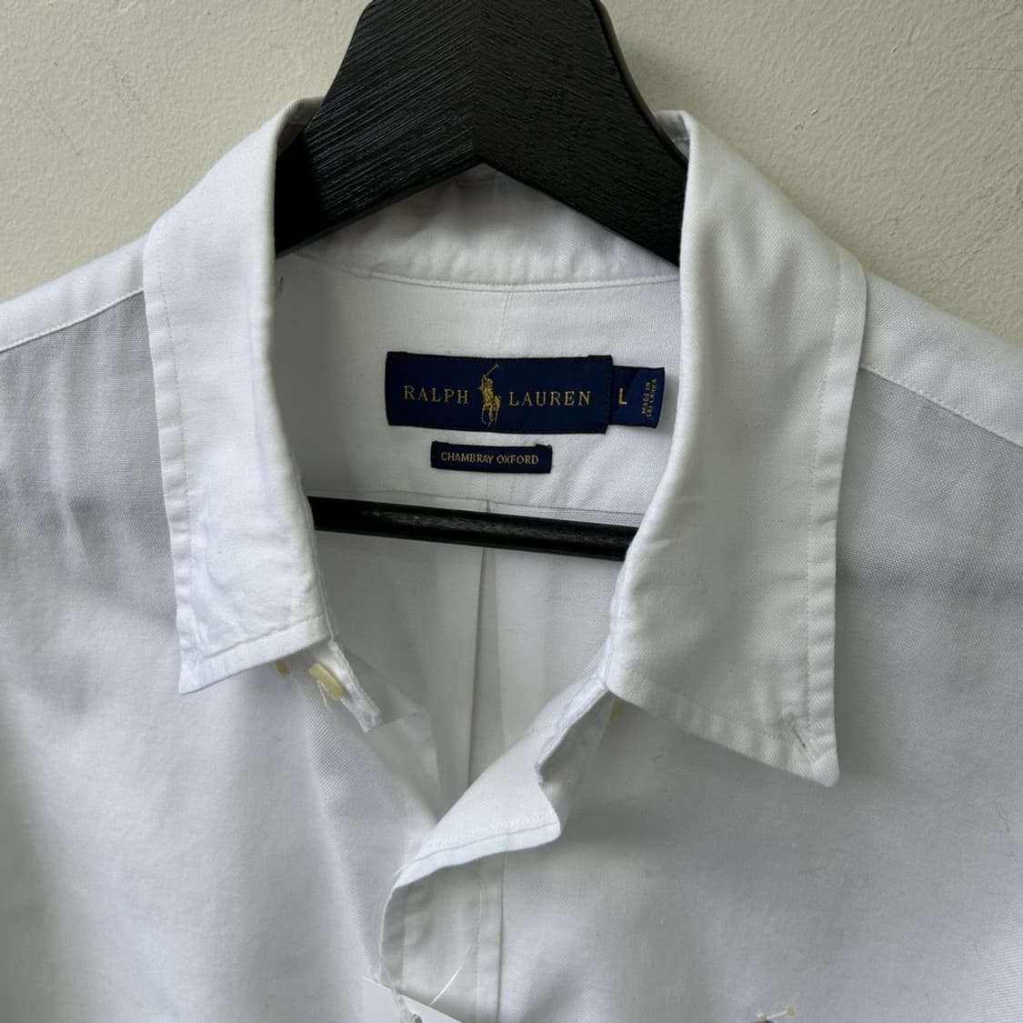 15355 - 폴로 랄프로렌 화이트 셔츠 상품이미지3