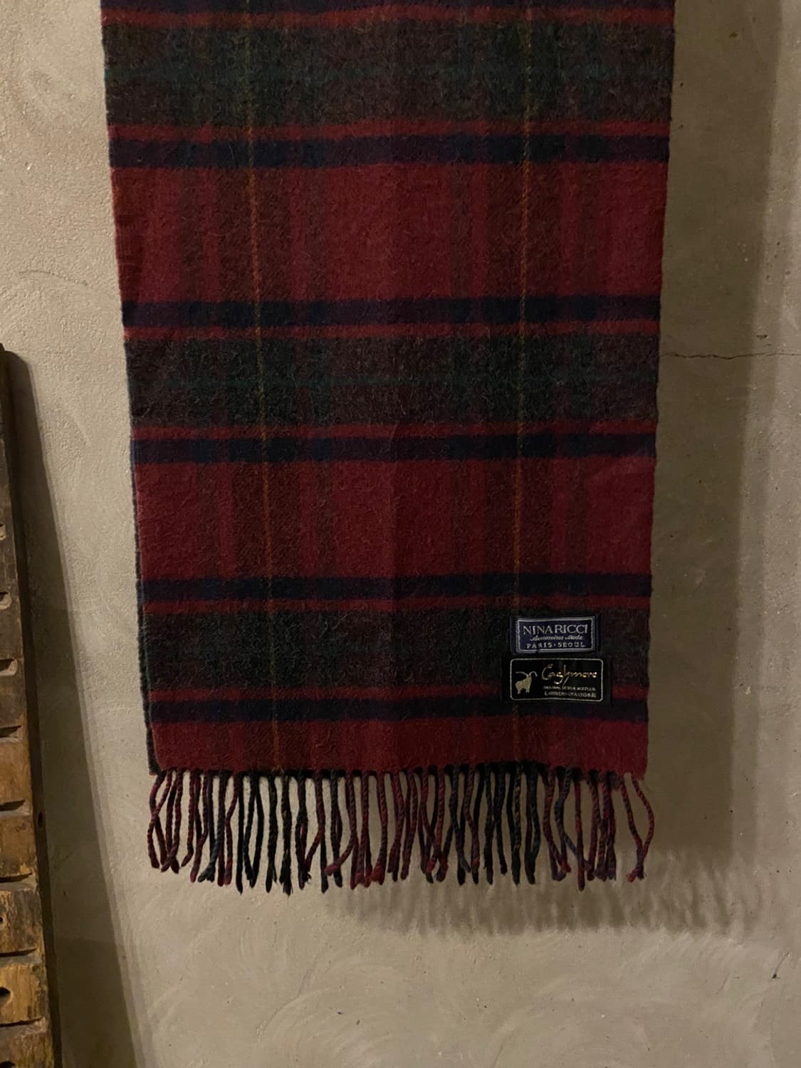 니나리치 캐시미어 투페이스 머플러  상품이미지8