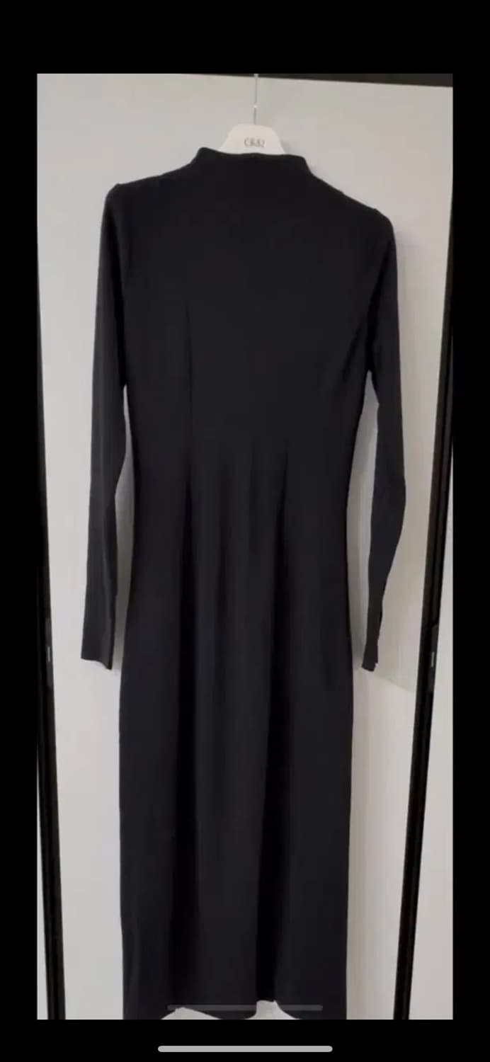 the wave 블랙롱원피스 상품이미지2