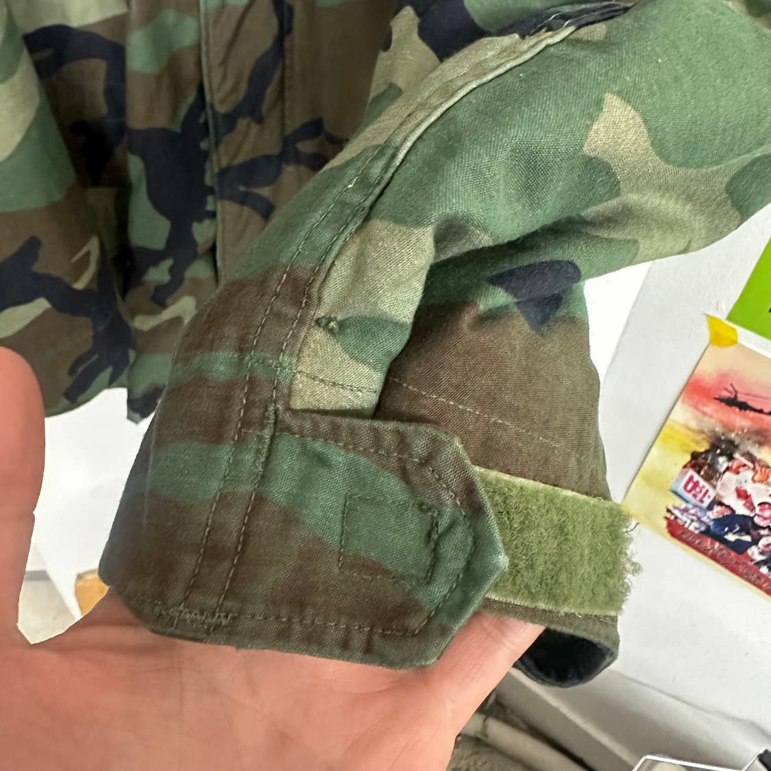 90’s US 아미 우드랜드 M-65 필드자켓 상품이미지5