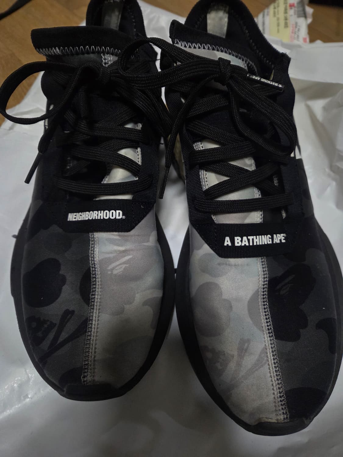 베이프 네이버후드 아디다스 콜라보 280 상품이미지3