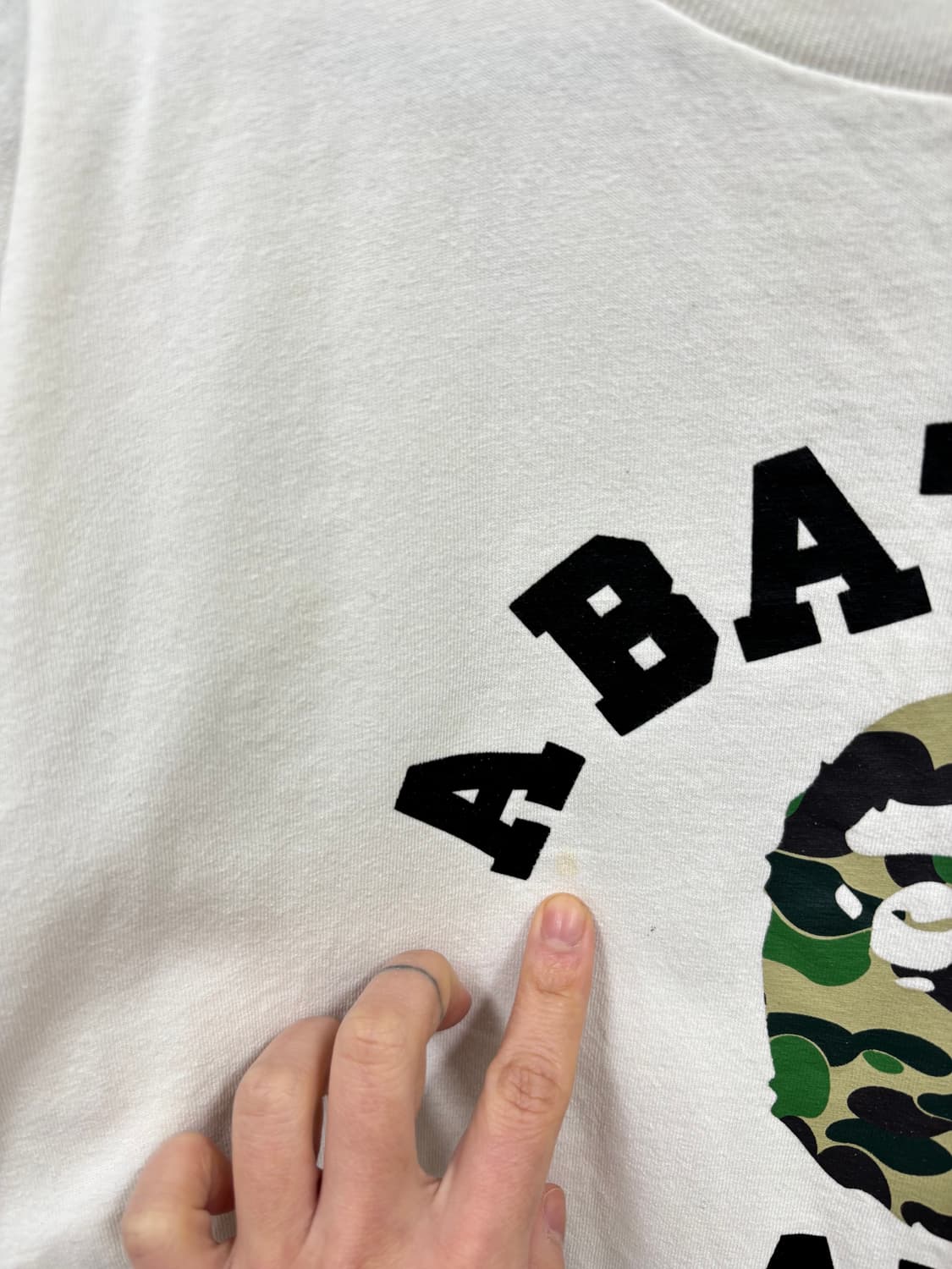 베이프 반팔티 상품이미지3