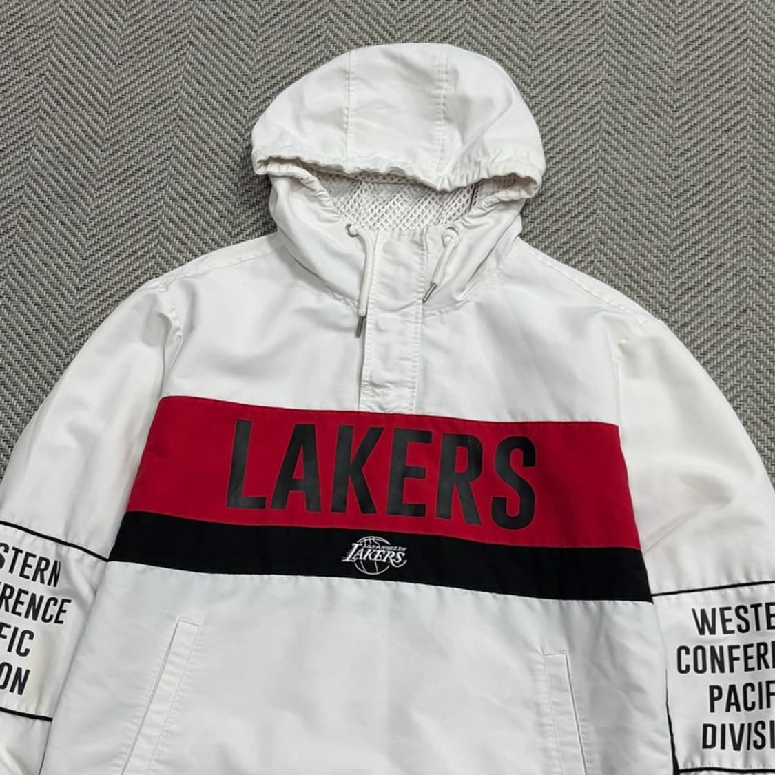 nba 레이커스 후드 아노락 v1826 상품이미지3
