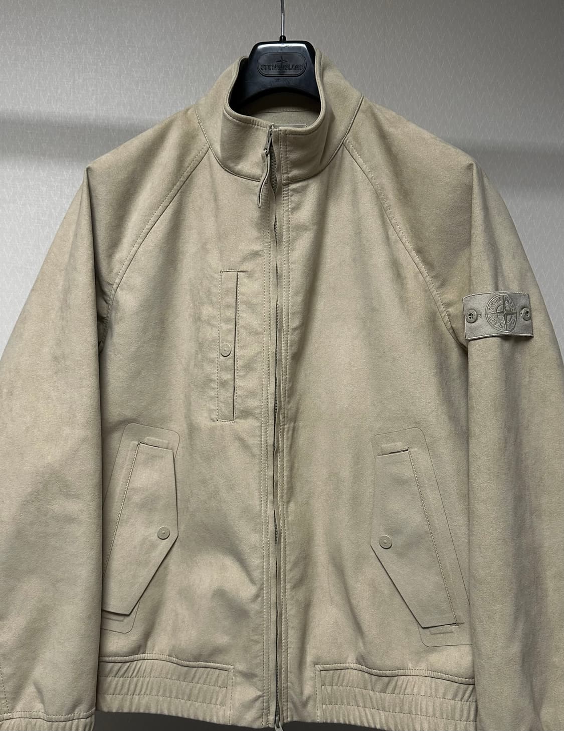 스톤아일랜드 알칸타라 고스트 자켓 XL(105-110) 국내판 상품이미지1