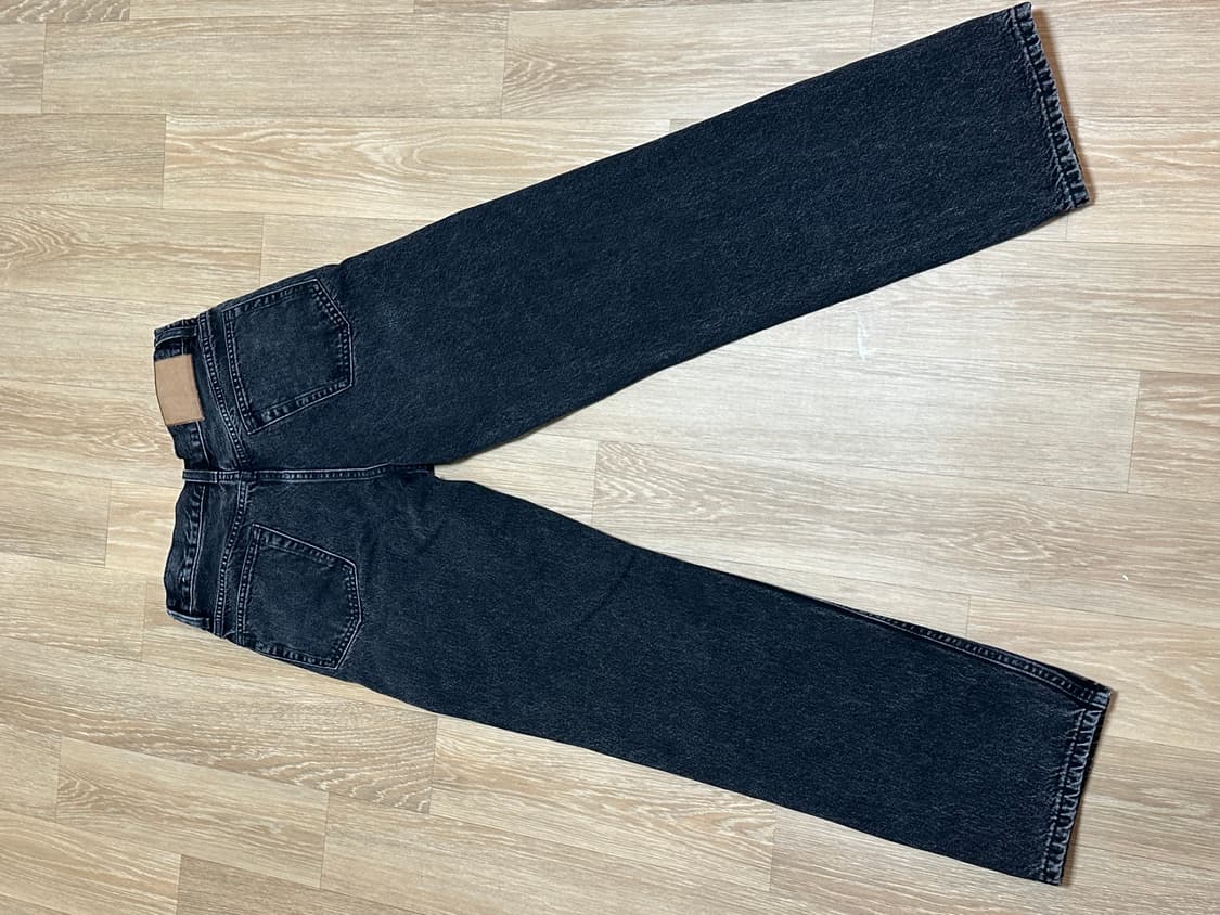 Zara 자라 흑청 팬츠 29 상품이미지2