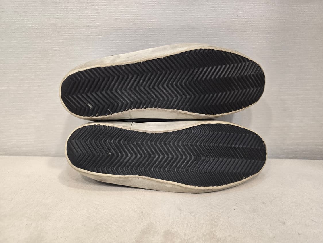 골든구스 슈퍼스타 블랙 스니커즈 41(260~265) 상품이미지9