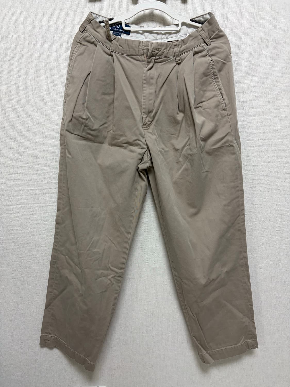 클래식 폴로 치노 팬츠 상품이미지1