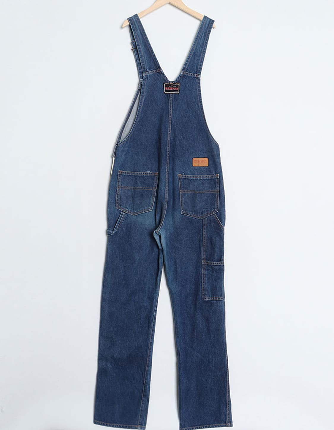 80's CANVAS Denim Overall [M] 상품이미지6