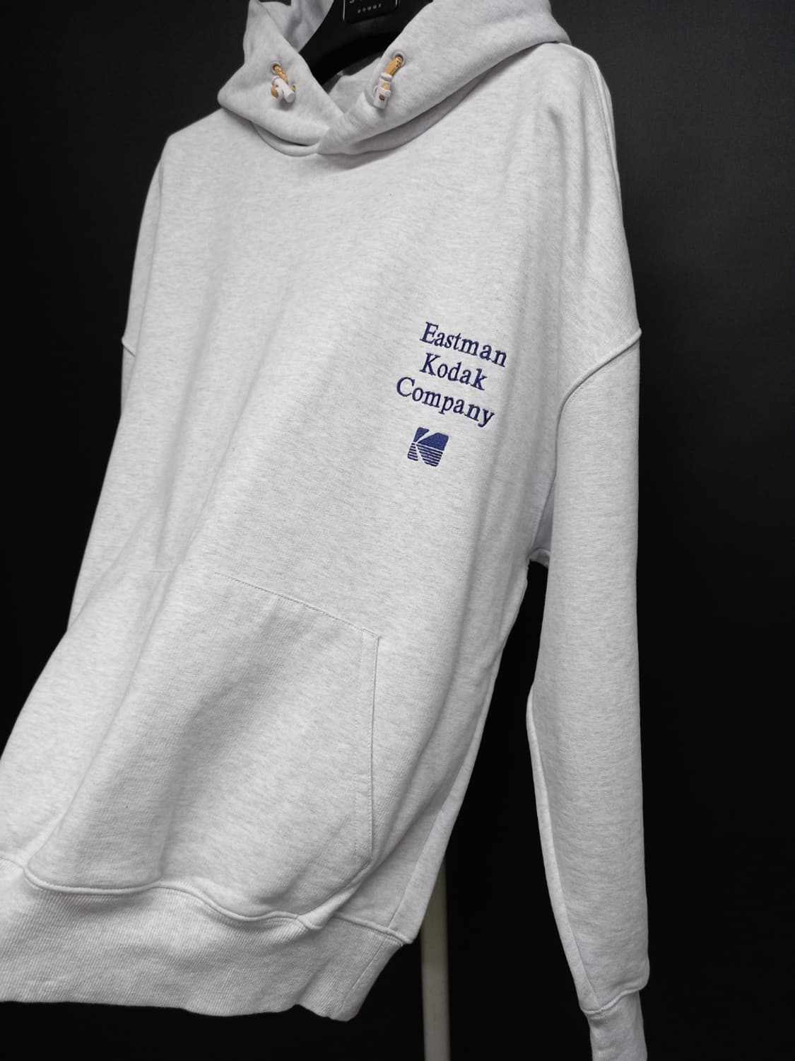 코닥 춘추동 루즈핏 후드 맨투맨 95.100 상품이미지5