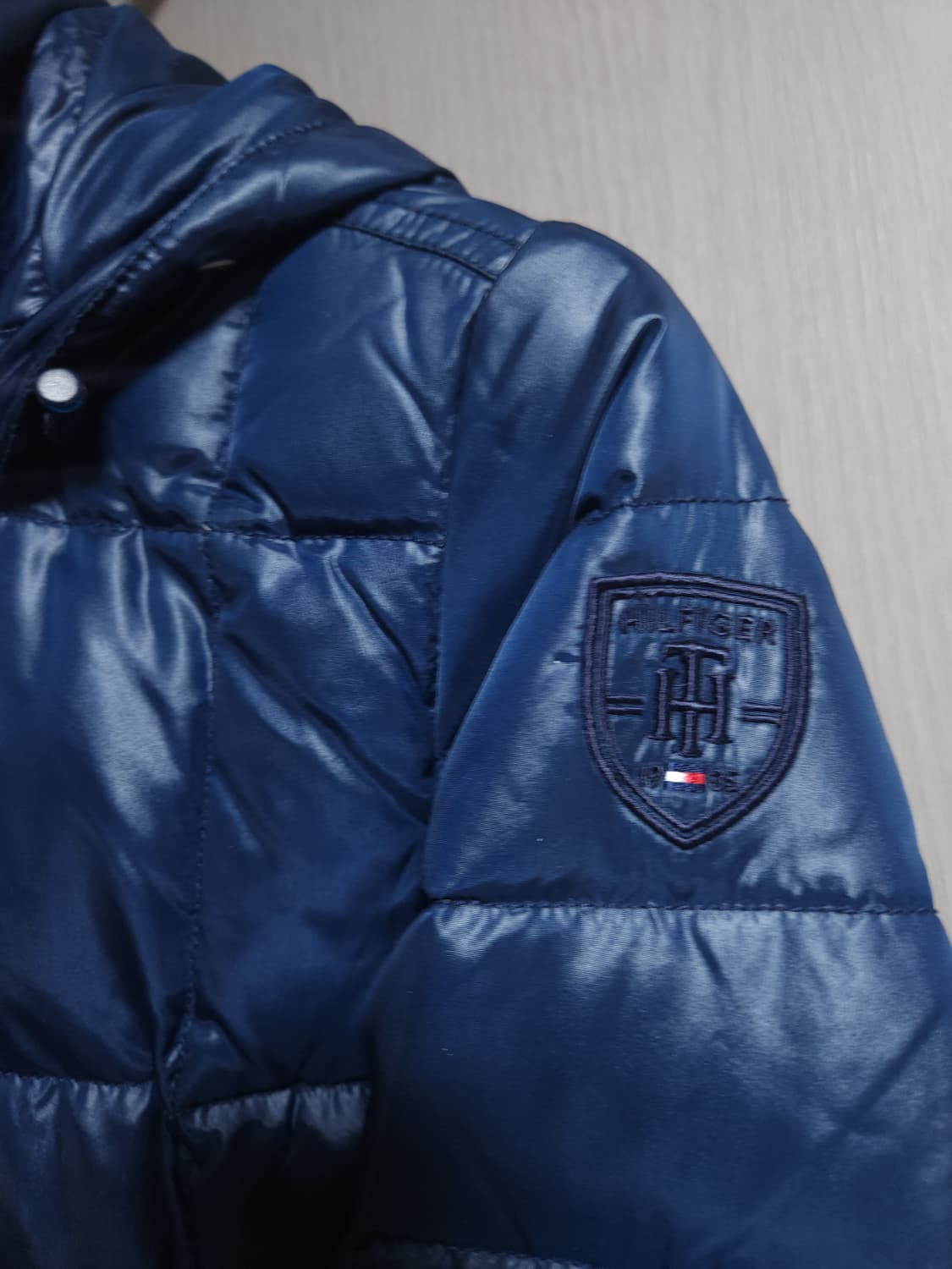 타미힐피거 경량 패딩점퍼, M 상품이미지2