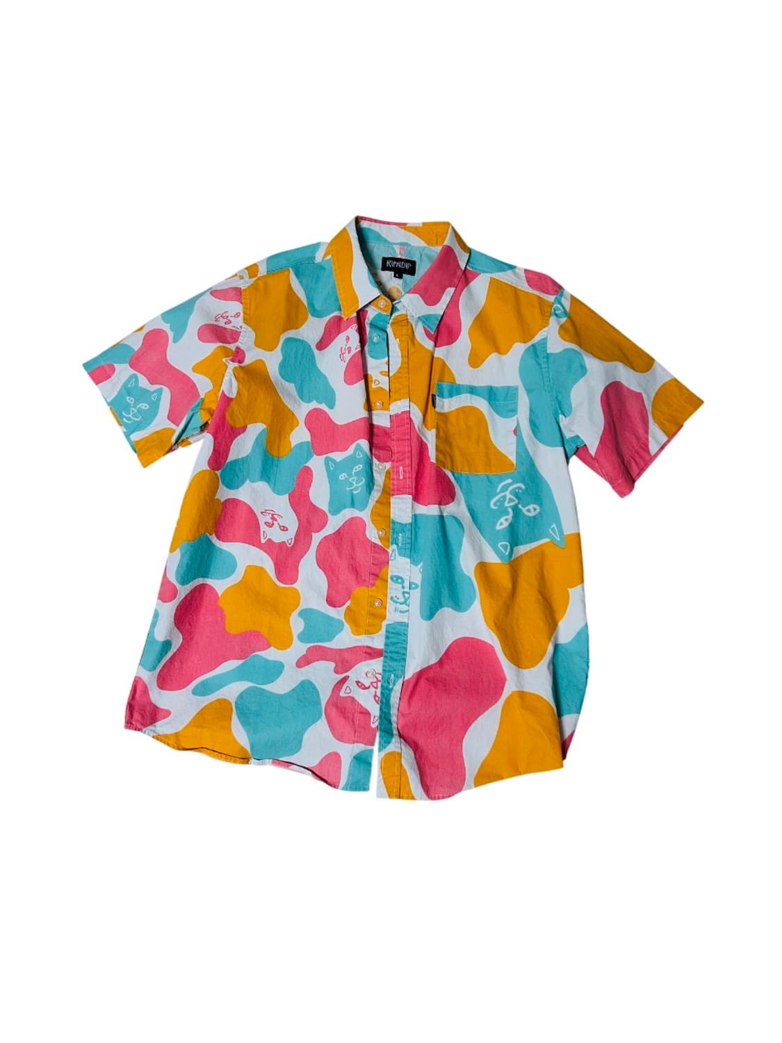 RIPnDIP 카모 셔츠 L 상품이미지1