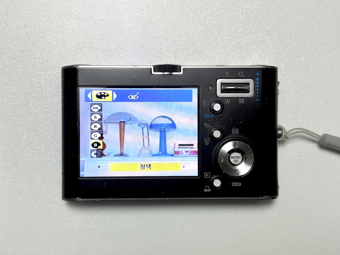 삼성 VLUU NV3 빈티지 디지털카메라 상품이미지2