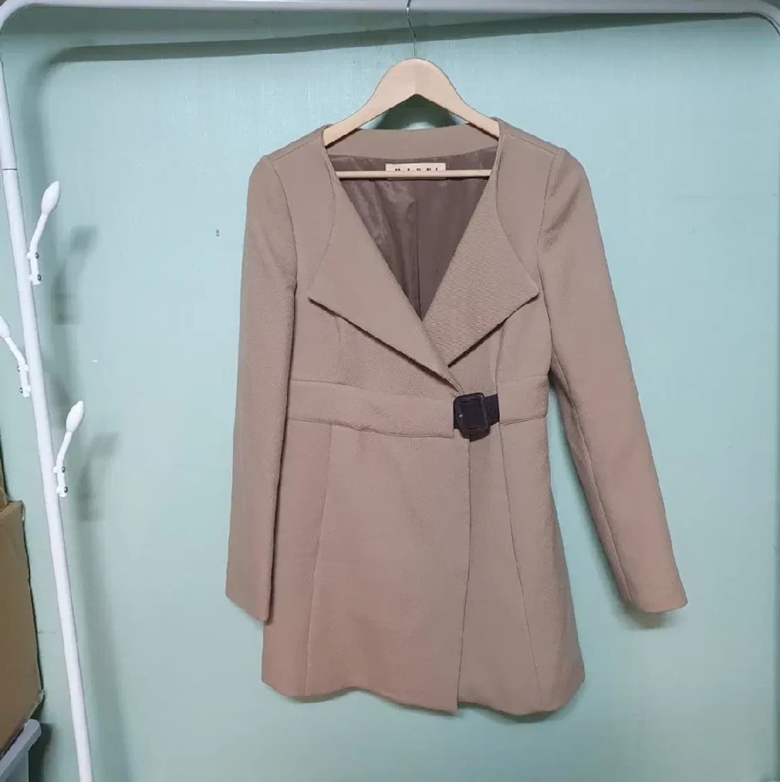 마르니 모직 코트 55 상품이미지1