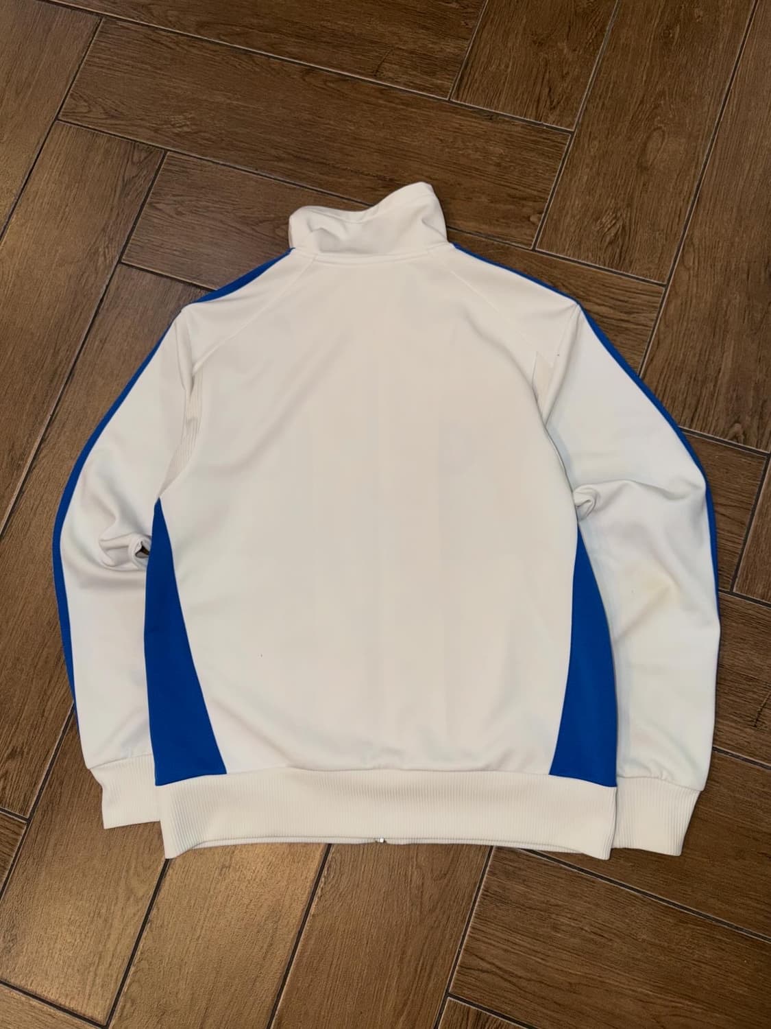 아디다스 로고 흰/파 져지 ( 레어 )  상품이미지9