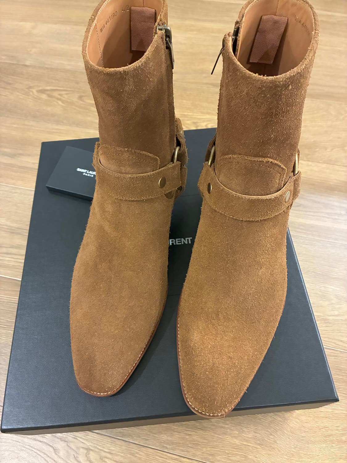 생로랑 하네스 부츠  42 새상품 상품이미지3