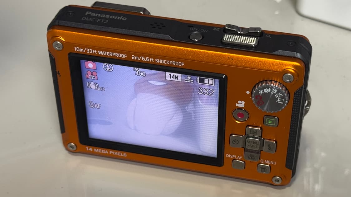 (작례 O) 파나소닉 panasonic DMC- FT2 디카  상품이미지5