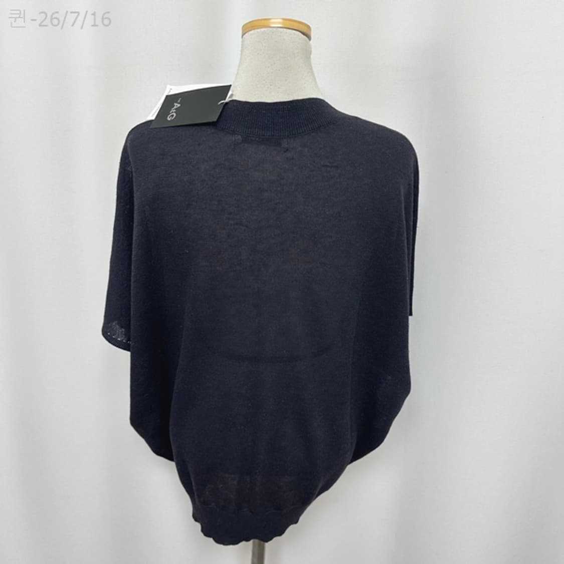 더엣지 여자 얇은 니트조끼 66 (미착용새제품) 상품이미지5