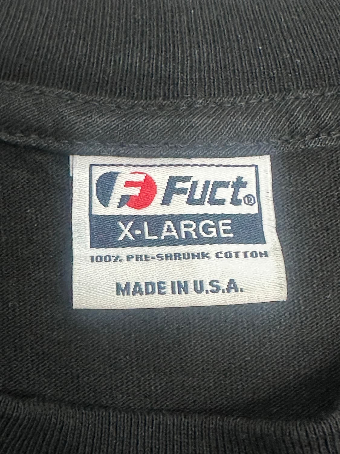 FUCT ‘Wolf of Wall Street' 무비 티셔츠 XL 상품이미지5