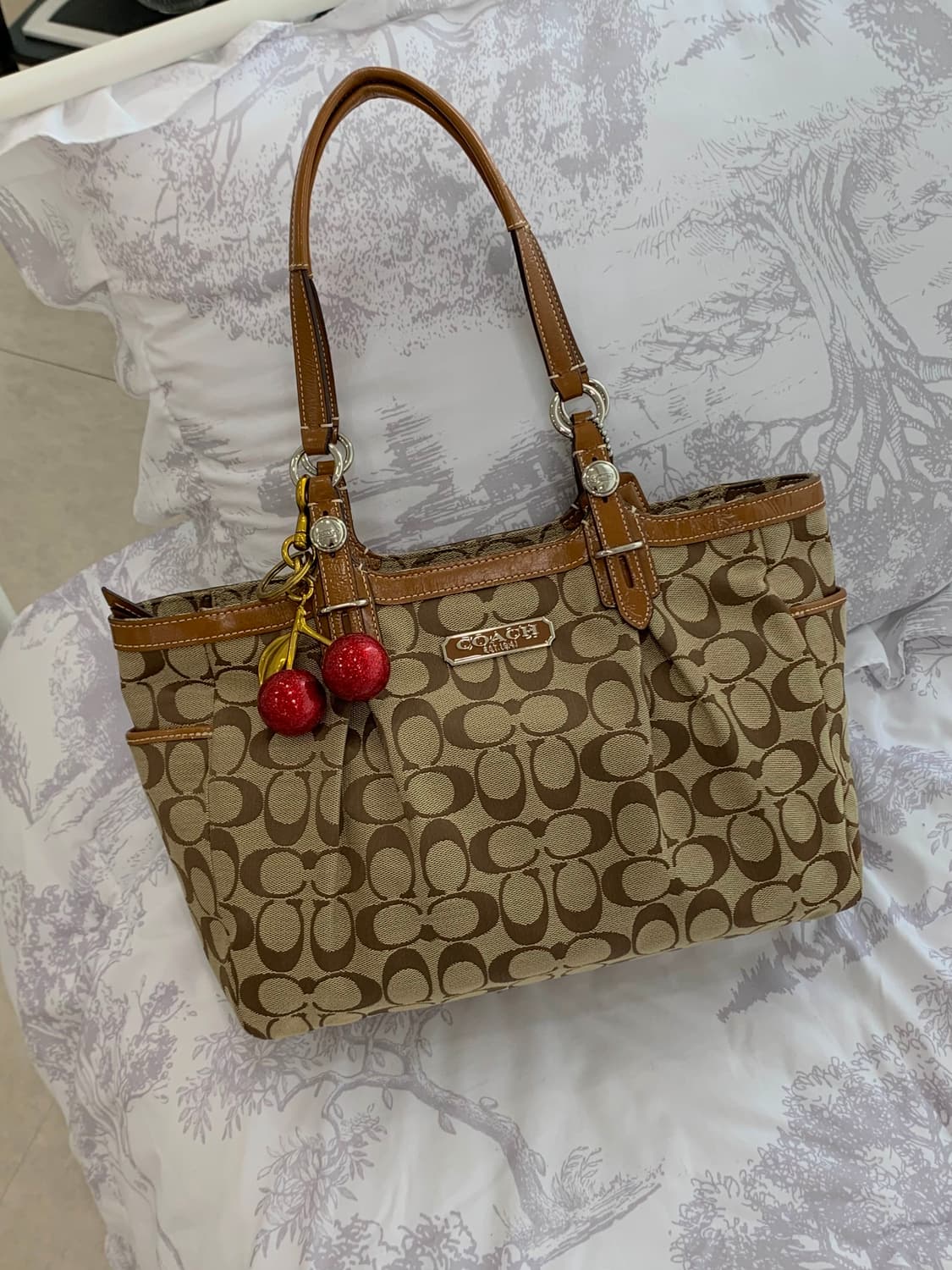 [S급] Coach signature shoulder bag 상품이미지1