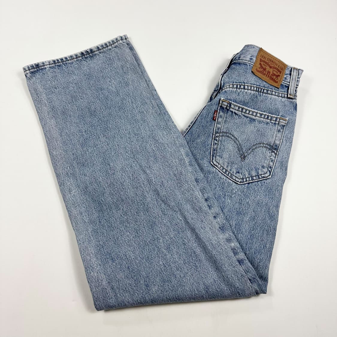 리바이스 오리지널 하이웨스트 데님팬츠 (24인치 여성추천) 상품이미지2