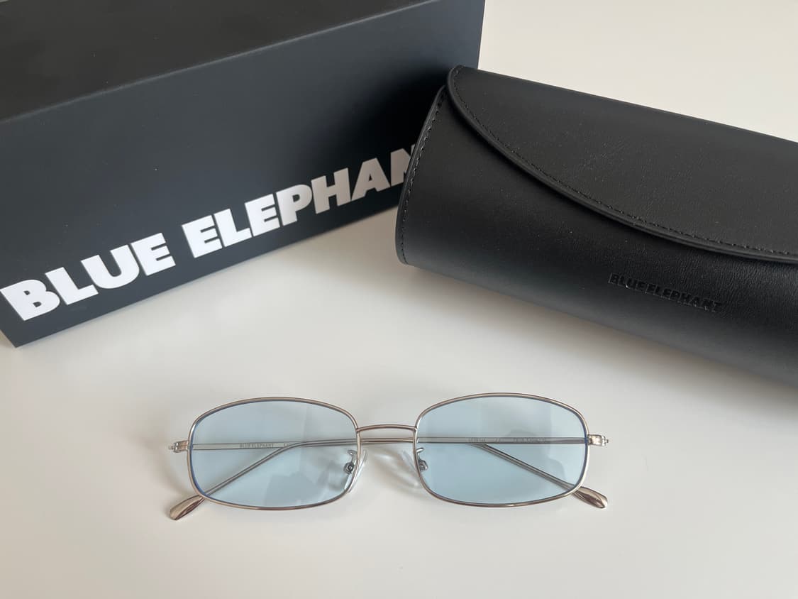 블루엘리펀트 CALIX-S blue tint 안경/선글라스 상품이미지2