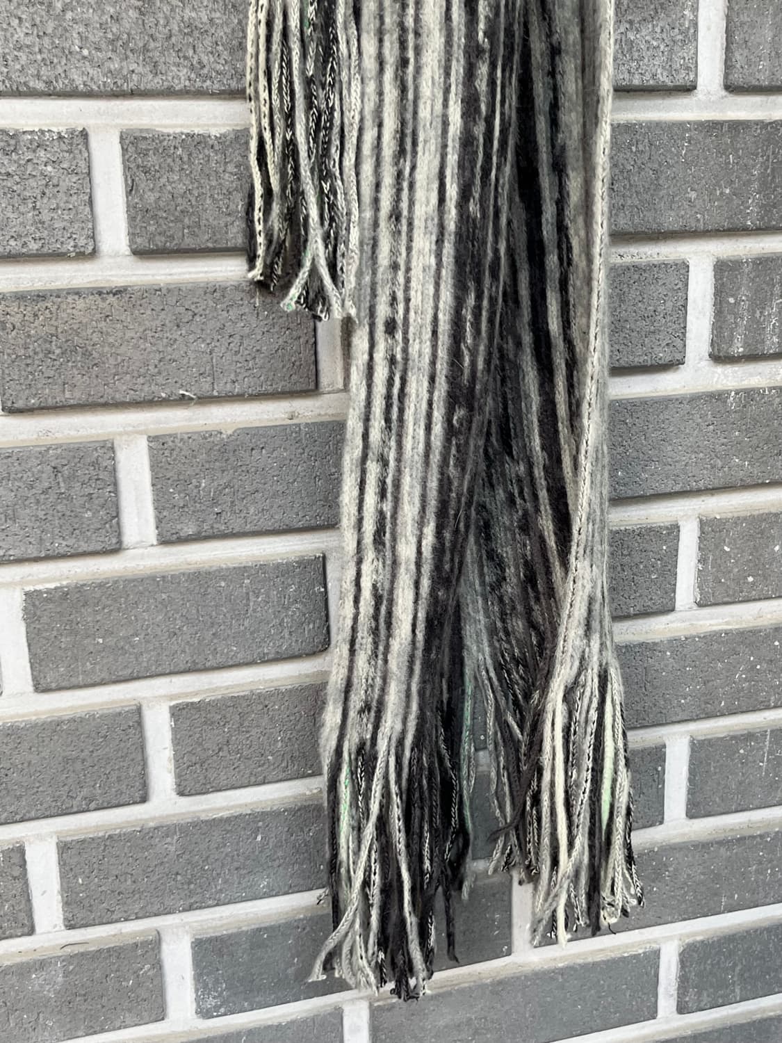 BEAMS 빔즈 스트라이프 머플러 상품이미지7