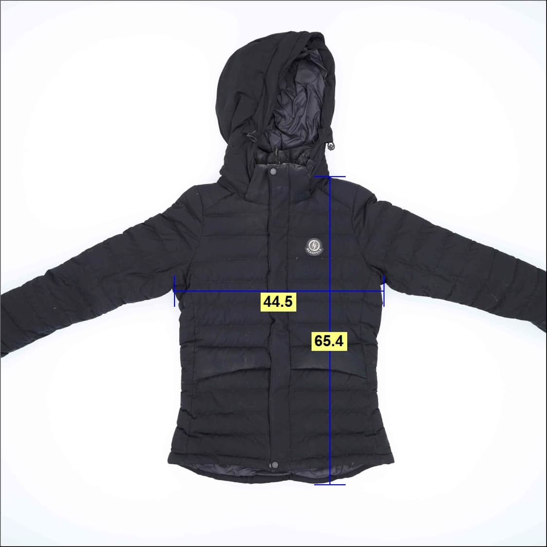 90 빈폴 여성 구스다운 경량패딩 0123H1 상품이미지9