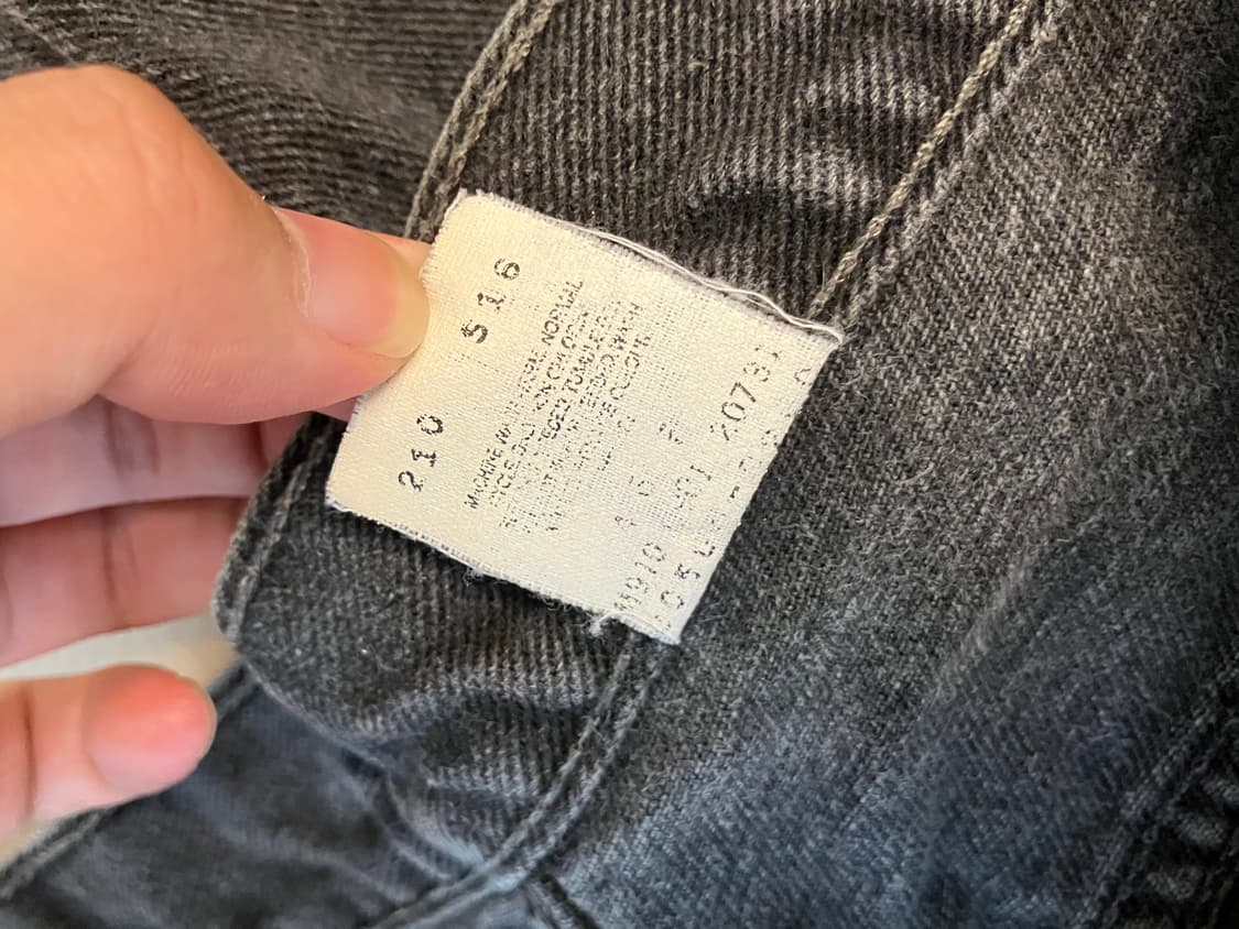 00s Levi’s black 505 상품이미지7