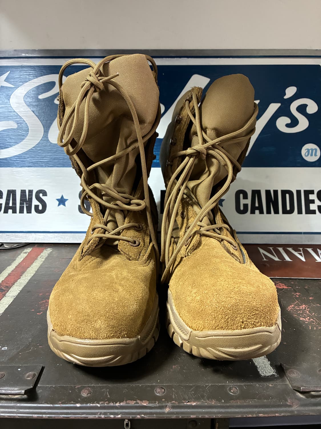 베르빌 군화 안전화/ (285) C312ST 상품이미지2