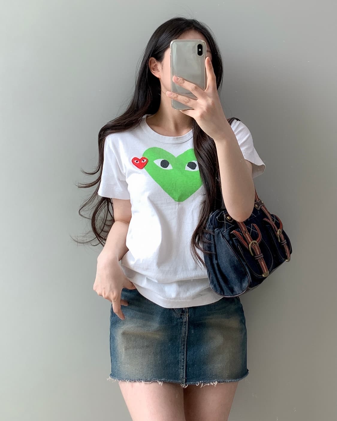 꼼데가르송 반팔티 상품이미지2