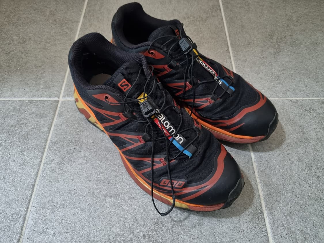 살로몬 XT-6 275 사이즈 블랙 초콜렛 컬러 운동화 등산화 상품이미지2