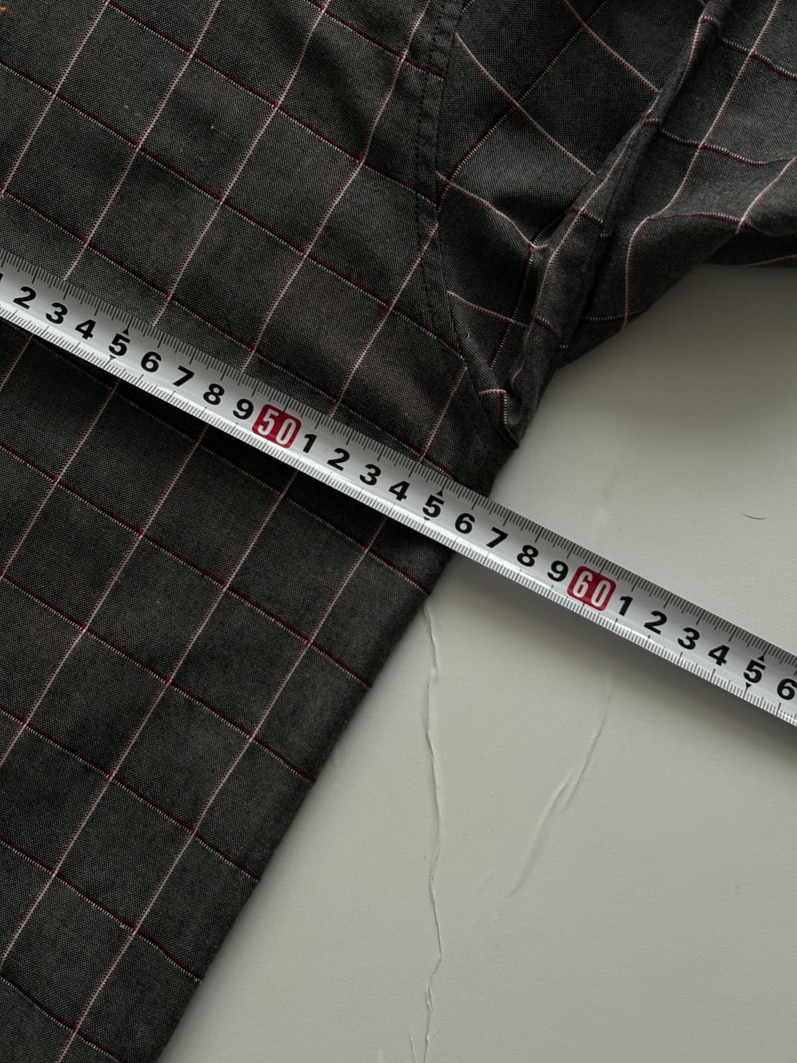 Polo 폴로랄프로렌 그레이 체크 셔츠 상품이미지6