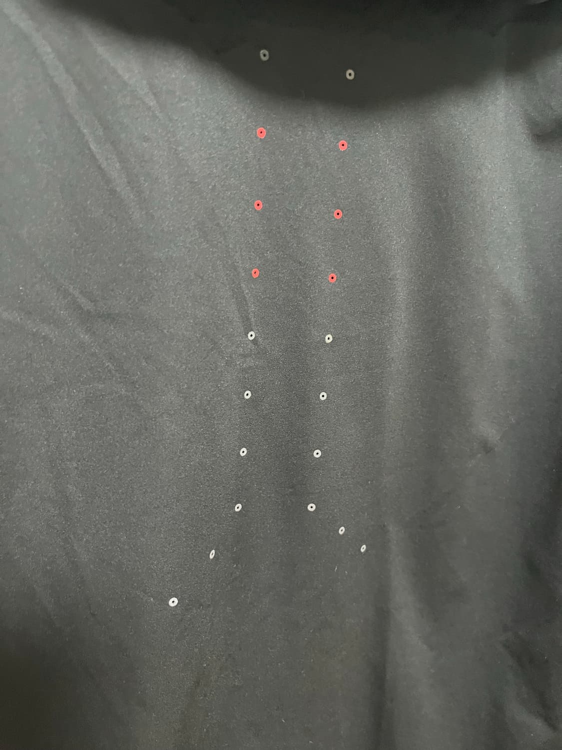 스파이더 블랙 웜업 후드집업 상품이미지3