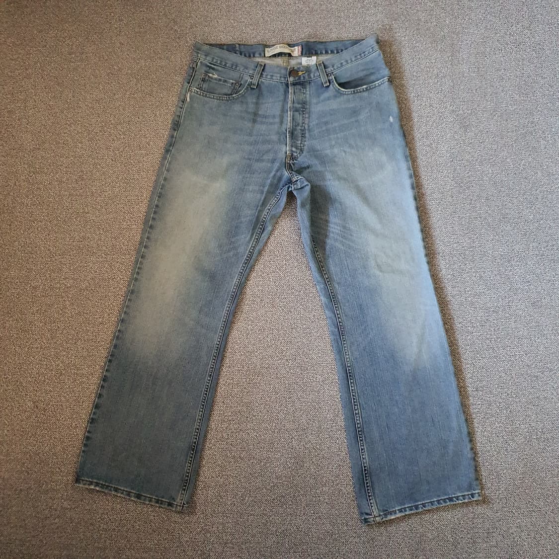 00s 리바이스567루즈 부츠컷 데님 팬츠 상품이미지1