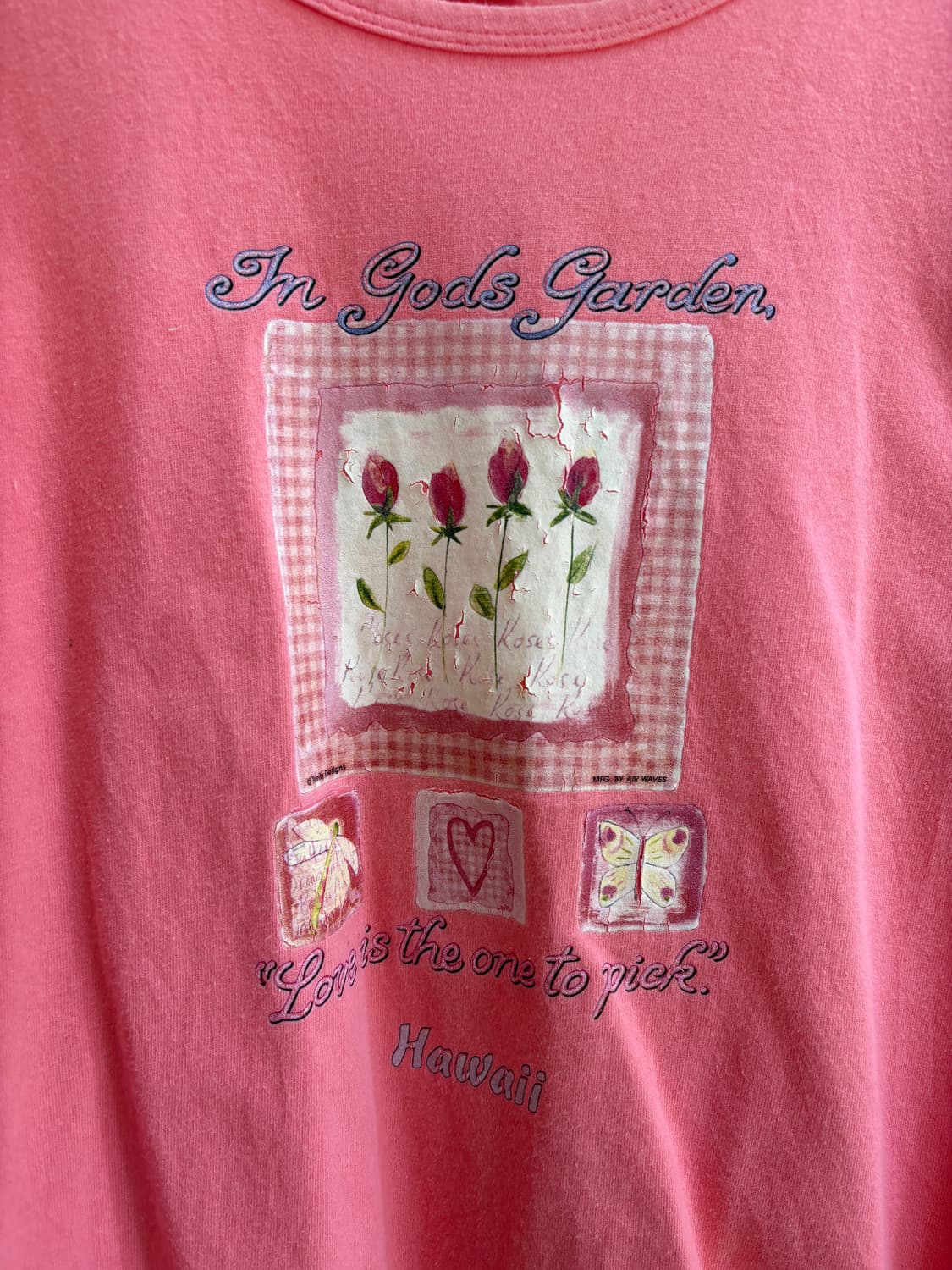 COTTON SOFT (Made in USA) 반팔 티셔츠 상품이미지5