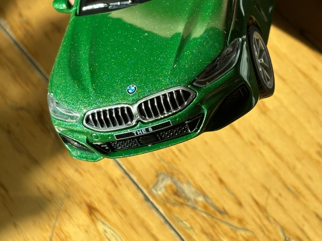 그린) bmw m850i 쿠페 다이캐스트 인테리어 소품 상품이미지8