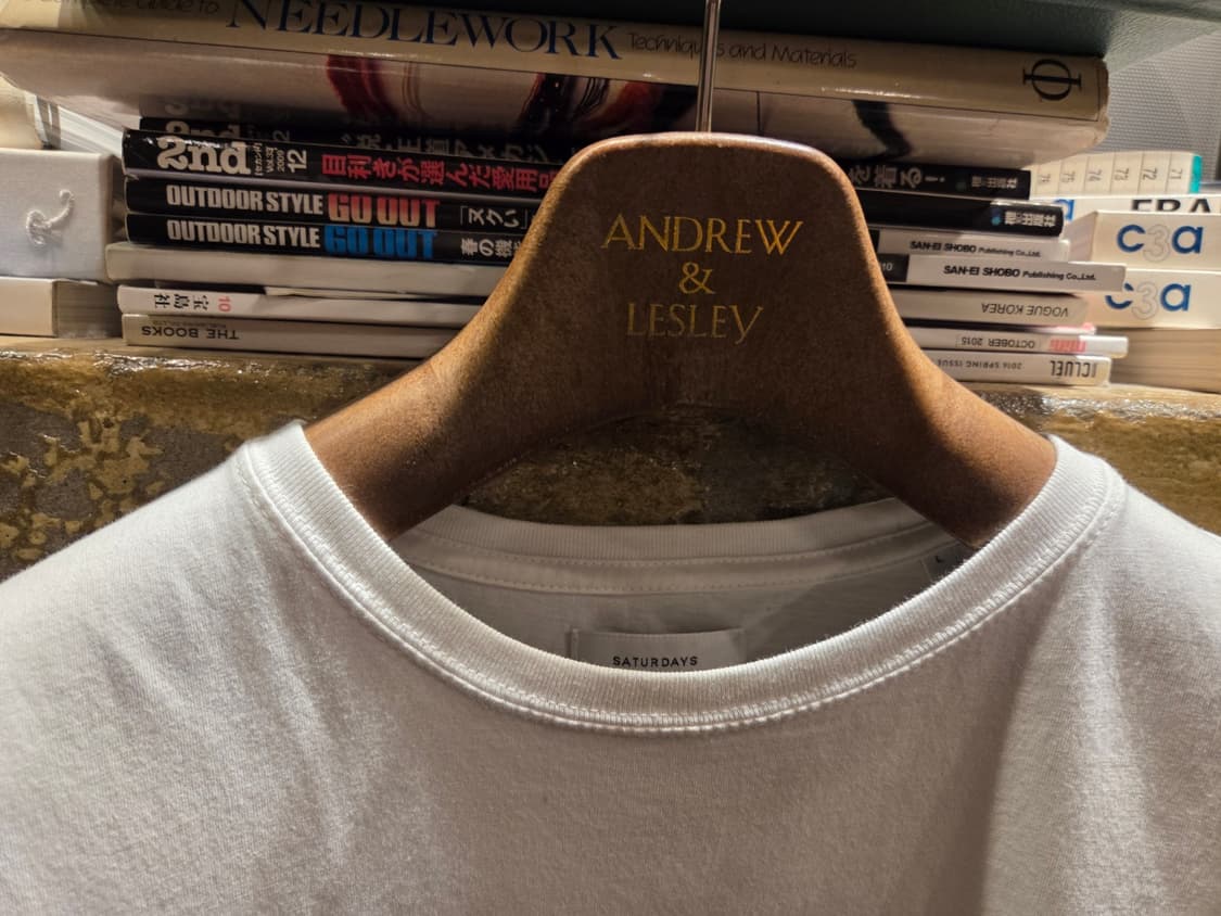 SATURDAYS NEWYORK CITY 티셔츠 상품이미지5