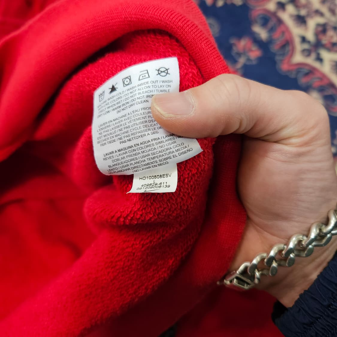 나이키(Nike) 코튼 후드 하프집업 상품이미지7