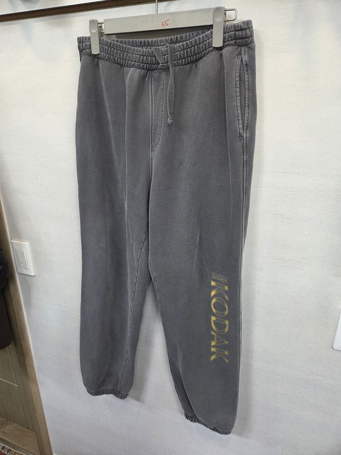 코닥 카메라클럽 피그먼트 팬츠 m 상품이미지4