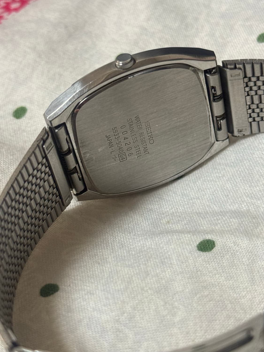 80s Seiko quartz 상품이미지6