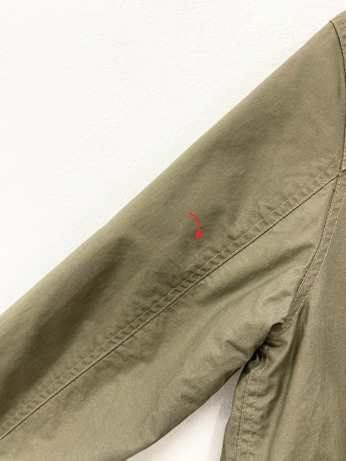 [Q.A] 야상 y2k 하이넥 자켓 상품이미지9