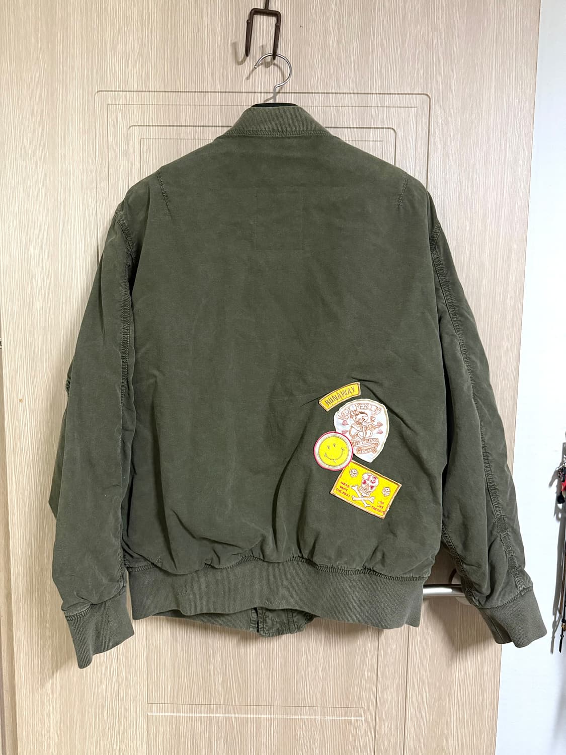 베이컨트 아카이브 x 알파인더스트리 플라이트 자켓 상품이미지5