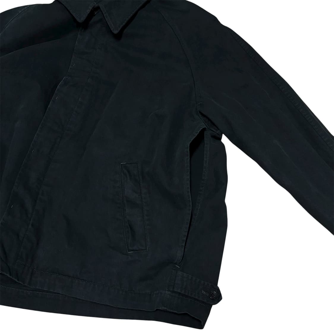 [M] 80‘s 꼼데가르송 옴므 (데카 옴므) 옆트임 코튼 재킷 상품이미지8