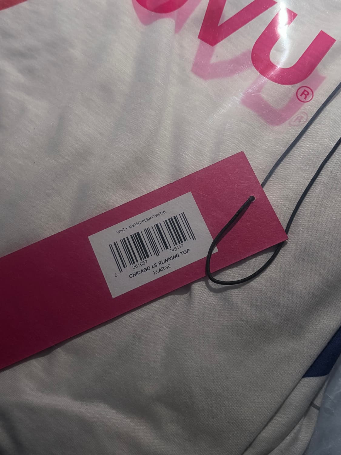 Uvu 시카고 롱슬리브 러닝 탑 XL 상품이미지2