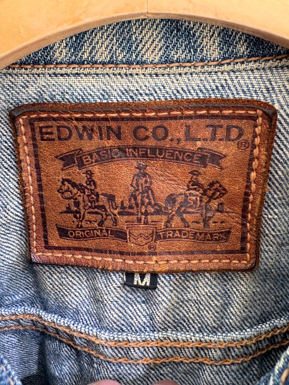 EDWIN 데님자켓 상품이미지6