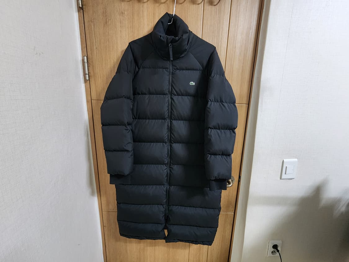 (XS)여성 라코스테 다운 롱패딩 상품이미지1