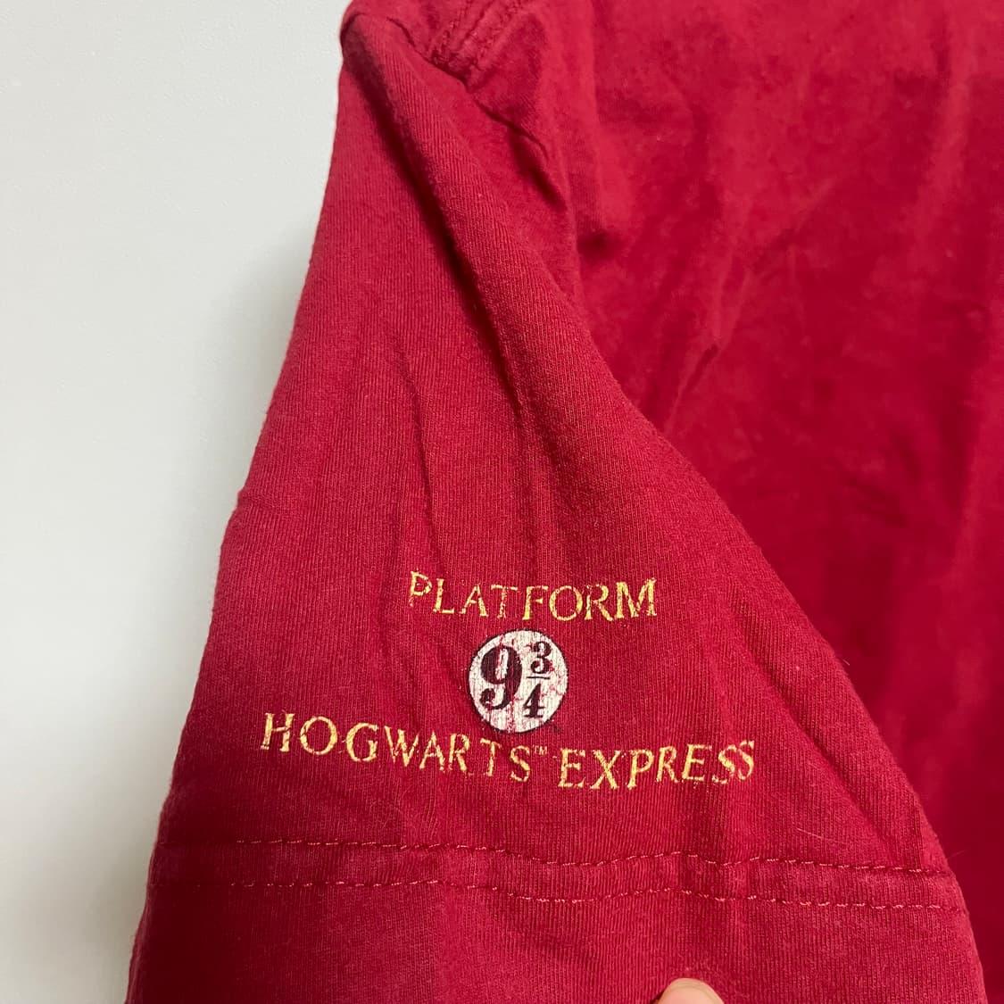 해리포터 빈티지 티셔츠 3장 상품이미지3